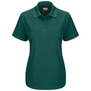 Red Kap XX-Large / Hunter Green / Short Sleeve Performance Knit® Pocketless Core Polo Polos
