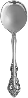 Oneida Michelangelo 18/10 Stainless Steel Round Bowl Soup Spoon