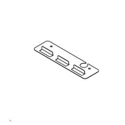 Scrap Pan Support for MB Bread Slicer by Berkel – Silver, Model 01-403475-01029