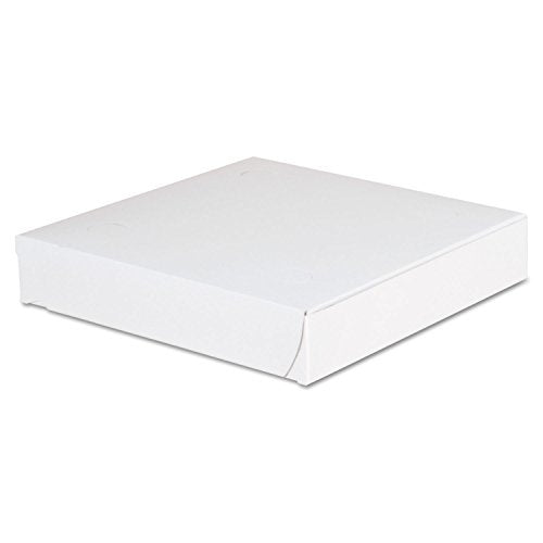 SOUTHERN CHAMPION TRAY 8" Length x 8" Width x 1-1/2" Height / White / 1000.0 cubic_centimeters Bakery Take Out Containers