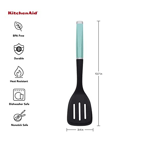 KitchenAid Aqua Sky / 13.66-Inch (Pack of 12) / Turner Barbecue Turners