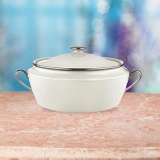 Solitaire Covered Vegetable Bowl by Lenox China