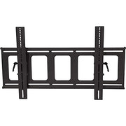 VMP Flat Panel Tilt Wall Display Mount by Video Mount Products – Alloy Steel, Black, Model PDS-LFTB