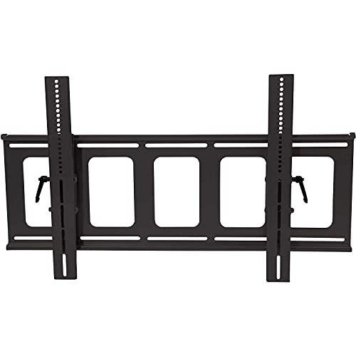 VMP Flat Panel Tilt Wall Display Mount by Video Mount Products – Alloy Steel, Black, Model PDS-LFTB