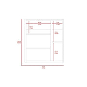 FM FURNITURE Light Oak / Modern / 1 Bath
