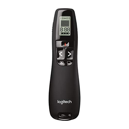 Logitech Green Laser / 5 buttons / Clicker Presentation Pointers