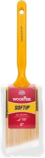 192-Pack of 2” Wooster Brush Company Q3208 Magikoter Golden Sof Tip General Purpose Angle Sash Paint Brush