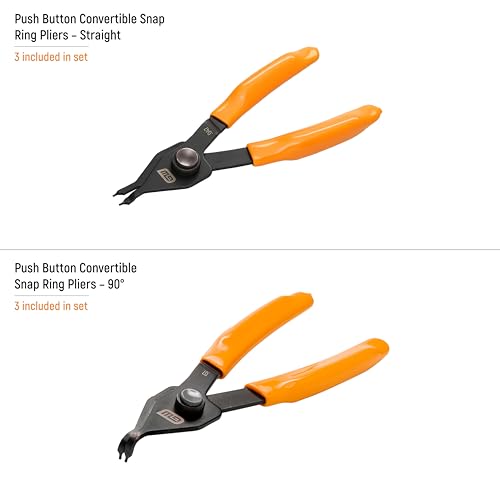 GEARWRENCH 6 Piece Foam Tray / 1 Snap-Ring Pliers