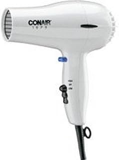 Conair 1875 Watt Mid-Size Styler Hair Dryer, White 1 ea (4 Pack)