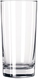 Libbey RLBBM01 Heavy Base Beverage No. 814CD Soda Glass (Pack of 6)