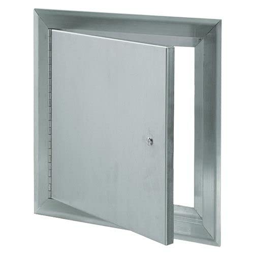 Access Door by Acudor – 31"L x 31"W x 4"H, Aluminum, Silver, Model LT2424SCAL