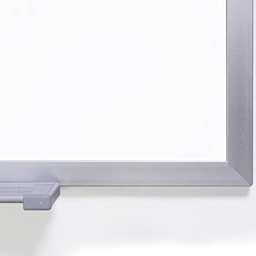 Ghent Aluminum Frame / 37"W x 24.5"H / 1 Dry Erase Boards