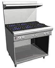 Southbend 400 Series Ultimate Restaurant Range 36" 6 Burner Cabinet Base - 4362C