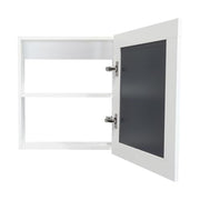 Tuhome White / Modern / 1 Medicine Cabinets