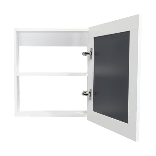 Tuhome White / Modern / 1 Medicine Cabinets