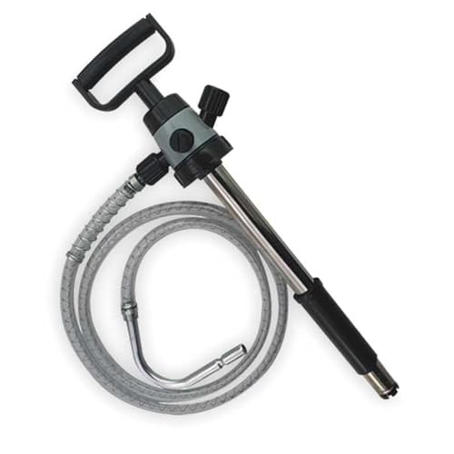 Oil Safe Grey / 17.3"L x 6"W x 6"H / Industrial Oil Pumps