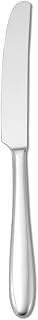 Oneida 1880 Hospitality T023KPTF Mascagni S/S 1-Piece Table Knife - Dozen