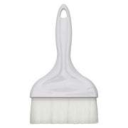 Winco 4" / Flat / White Pastry Brushes