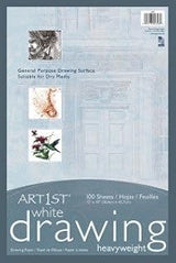 Pacon 4084R Heavyweight White Drawing Paper, 18 X 24 in.