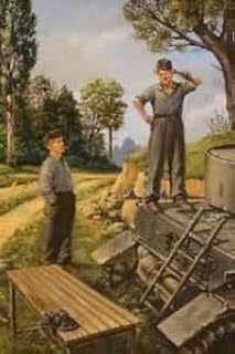 German Tank Repairmen 1940-1944 (2) 1/35 Masterbox