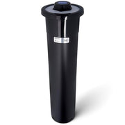 San Jamar 23.25 in / Standard Gasket / Black Commercial Beverage Dispensers
