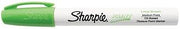 Sharpie Oil-Based Paint Marker, Medium Point, Lime Green, 1 Count - Great for Rock Painting