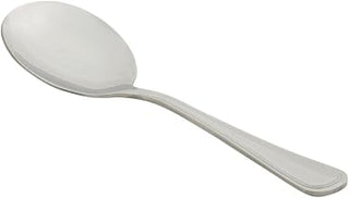 HUBERT® Heavyweight Utopia Bouillon Spoon - 6 1/10"L, 3 dozen