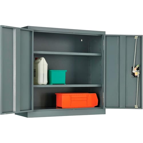 Global Industrial Gray / 30" L x 12" W x 30" H / Industrial Storage Lockers