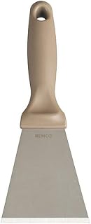 Remco - A Vikan Company 697266 3" Stainless Steel Scraper - Brown