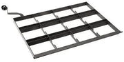 7001515 12 Egg Rect Rack Assembly Fits/Intended for Antunes 7001515