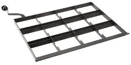 7001515 12 Egg Rect Rack Assembly Fits/Intended for Antunes 7001515