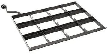 7001515 12 Egg Rect Rack Assembly Fits/Intended for Antunes 7001515