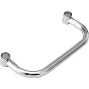 Chrome Safety Push Handle 14W by Nexel – Alloy Steel, Silver, Model AE14C