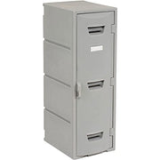 Box Locker for Double Tier by Remco Plastics – Plastic, Grey, Model 15701236001027