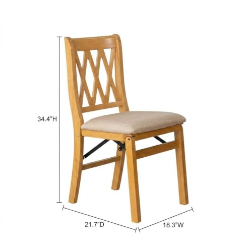 Furnifact Oak / 2 Chairs