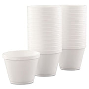 12 Oz. Food Container - 500 Per Case. by DART – 12 oz., 12.0 fluid_ounces, Foam, White, Model 12SJ20