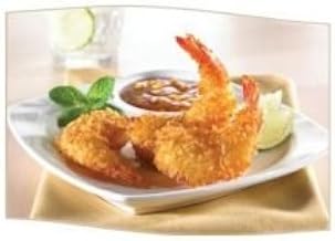 King and Prince Round Coconut Breaded Shrimp - 16/20, 2.5 Pound -- 4 per case.