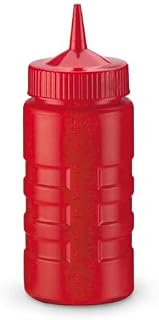 Vollrath 4916-13 Squeeze Bottle - Ribbed, 16 oz. Capacity