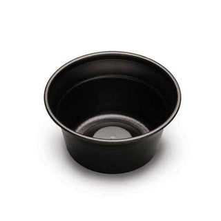 Cup Polystyrene Black All Purpose Round Cup by D and W Fine Pack – Polystyrene (PS), Pack of 1000, Model CF755-080