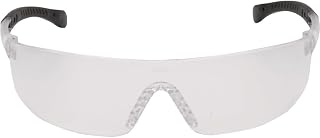 Pyramex Provoq Clear Frame Safety Glasses with Clear Anti-Fog Lenses - 1 Each