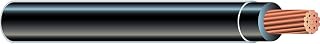 Southwire 1,000 ft. 1 Black Stranded CU SIMpull THHN Wire