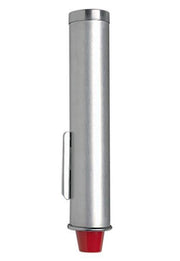 Surface-Mount Portion Cup Dispenser by DISPENSE-RITE – Stainless Steel, Model SFL-ADJ