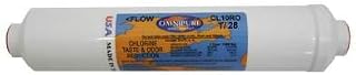 Omnipure (CL10ROT28-B) 10"x2" Inline CL-Series T28 GAC 1/4" FPT