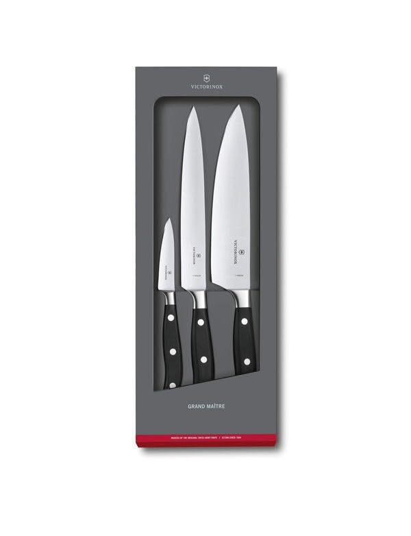 Victorinox 7.9" / grammet / Black Knife Block Sets