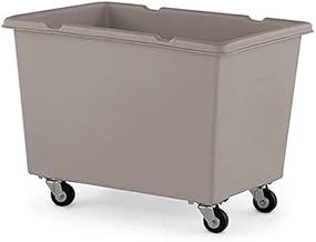 Techstar Mini Starcarts, Polyethylene, Gray, 19Wx33Dx28H