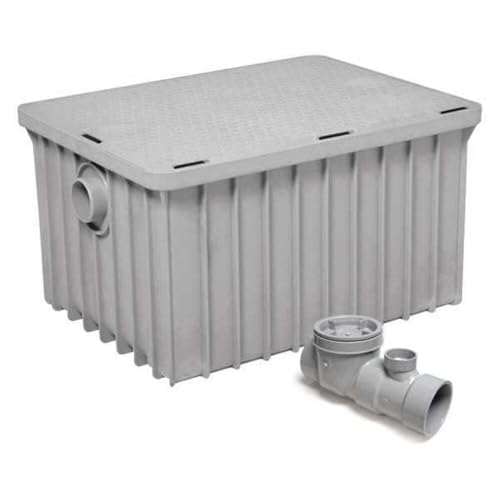 Endura 4 Inch / Gray / 1 Grease Traps