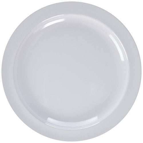 Winco 10" / White / Modern Dinner Plates