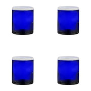 10 Strawberry Street Leon Cobalt / DOF / Farmhouse Old Fashioned Glasses
