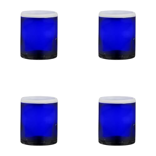 10 Strawberry Street Leon Cobalt / DOF / Farmhouse Old Fashioned Glasses