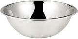 Browne Foodservice 3 Quart Stainless Steel Mixing Bowl